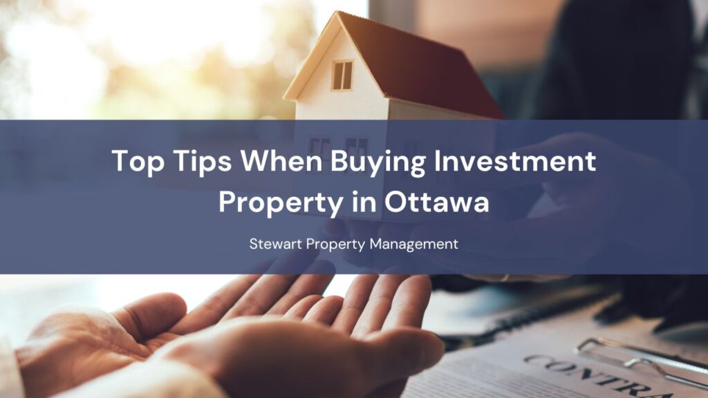 Buying Investment Property in Ottawa