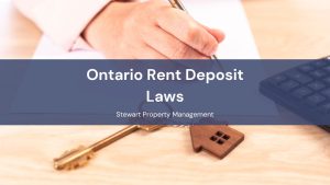 Ontario Rent Deposit Laws